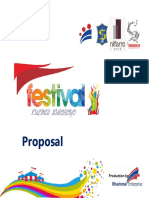 Festival Kuliner - Sponsorship Proposal