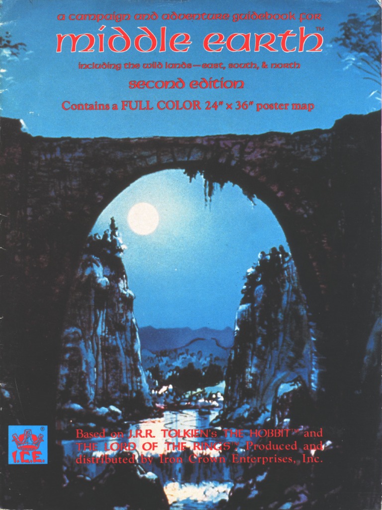 MERP 2200 Campaign and Adventure Guidebook PDF | PDF