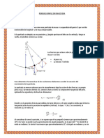 Pendulo Simple en Una Esfera