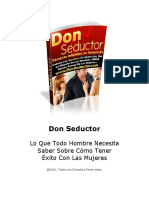Don Seductor - Administrator