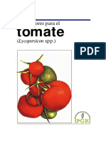 Descriptores para El Tomate PDF