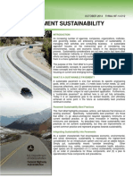 1 Pavement Sustainability Brief