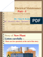 Electricalmaintenancepart I 131205042004 Phpapp02