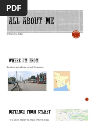 All About Me