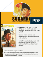 Sukarno: Indonesia'S Founding Father