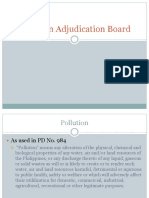 Pollution Adjudication Board