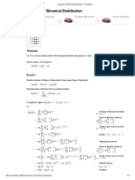 Variance of Binomial Distribution - ProofWiki