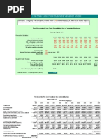 The Discounted Free Cash Flow Model For A Complete Business