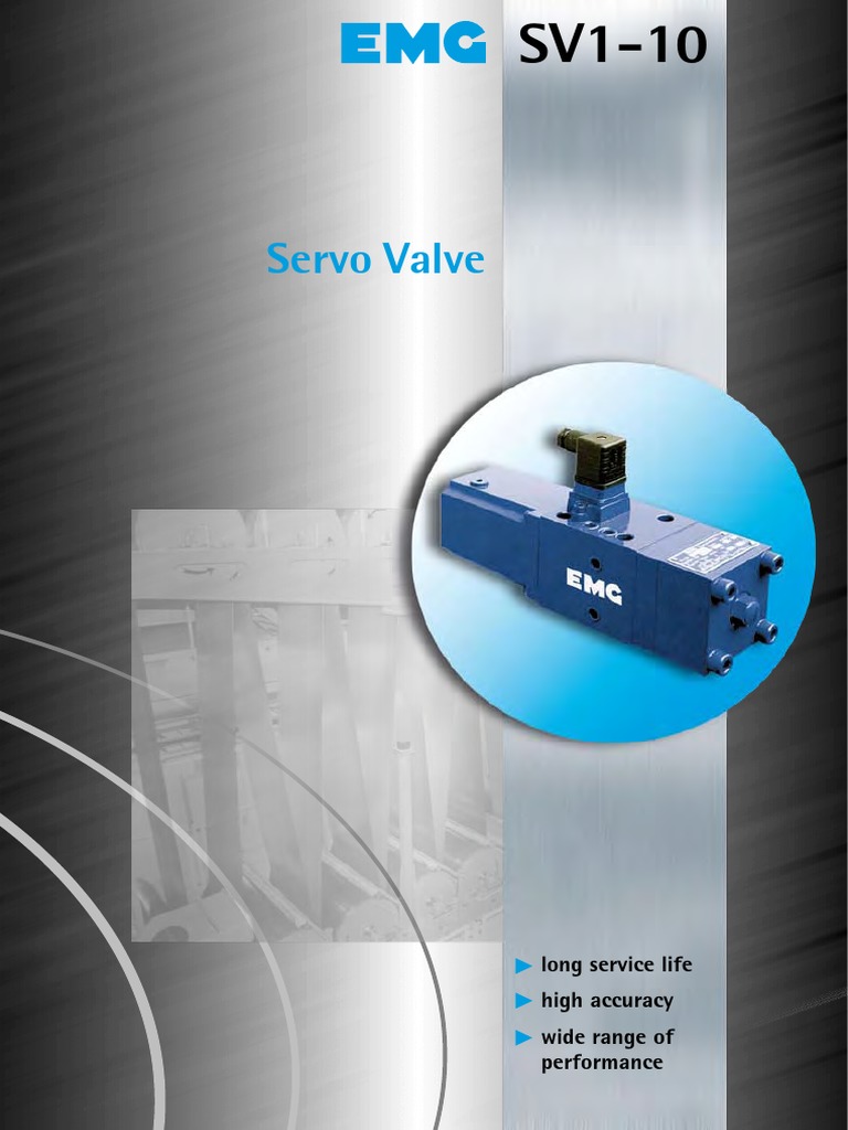 SV1-10 en 01 PDF | PDF | Leak | Valve