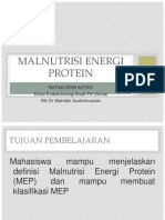 11. Malnutrisi Energi Protein - Dr Ratna Dewi Sp. A