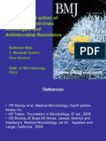 Modul Biomol UIN, Resistance To Antibiotics 2010
