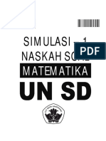 Simulasi 1 Matematika