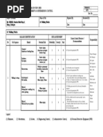 Air Compressor Risk Assessment Overview | PDF | Personal Protective ...