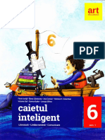 Caietul Inteligent Clasa 6 Sem.1 Literatura. Limba Romana. Comunicare Ed.2017 - Florin Ionita PDF