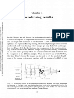 Macrolensing Result