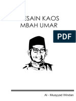 Desain Kaos Mbah Umar-1