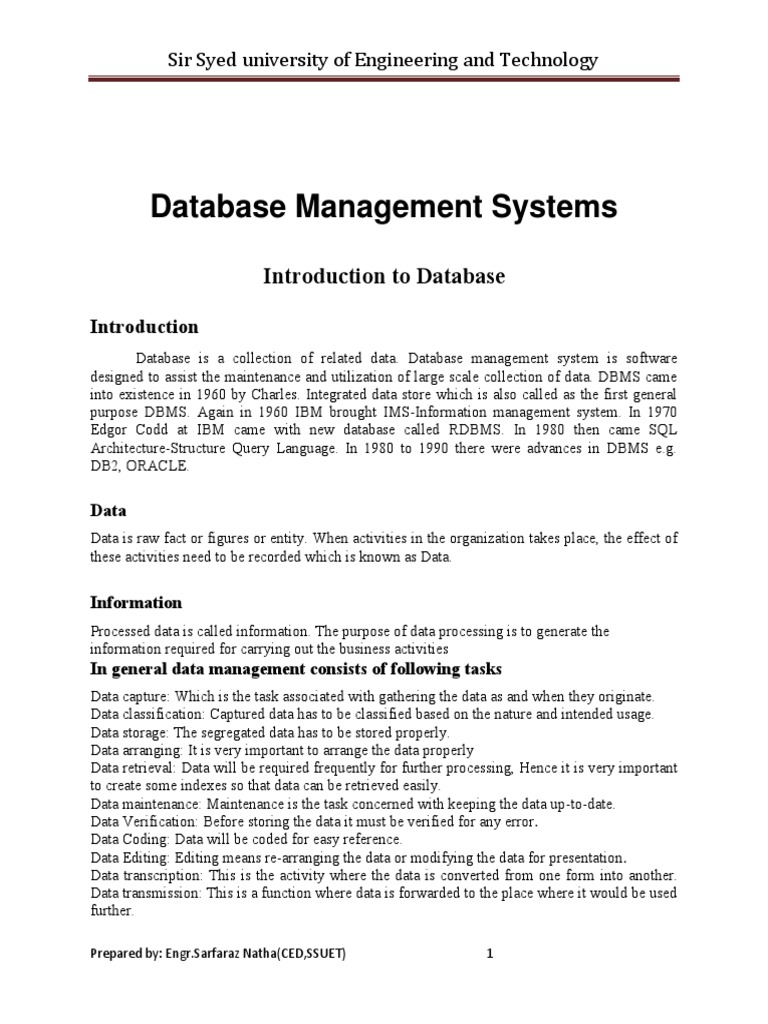 Chapter9 (Databases) | PDF | Data Model | Databases