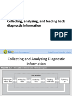 Collecting analysing diagnostic info
