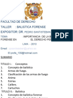 Balistica Forense