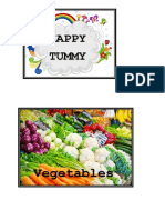 Happy Tummy: Vegetables