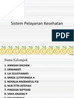 Sistem Pelayanan Kesehatan