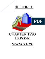 Capital Structure