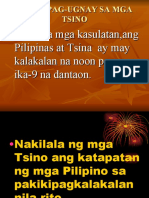 Pakikipag-Ugnay Sa Mga Tsino