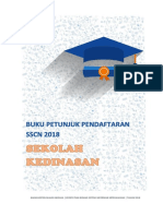 Buku Petunjuk Pendaftaran Sscn Sekolah Kedinasan