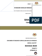 DSKP Bahasa Iban Tahun 4 KSSR1 PDF