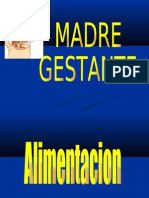 Alimentacion en La Madre Gestante