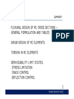 1 Flexural Design