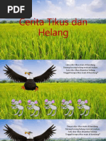 Kesenian Tahun 1 Tikus Dan Helang