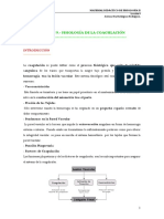 Fisiologia de La Coagulacion PDF