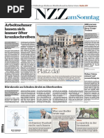 Gesamtausgabe NZZ Am Sonntag 2018-04-22