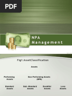 NPA Management