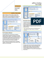 Pdfdocs Desktop User Guide: PDF Ocs Esktop