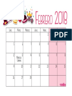 GUIADELNINO Calendario Febrero 2018 PDF