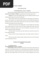 Contoh Proposal Usaha Catering Docx