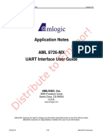 AML8726 MX UART Interface User Guide 20120522