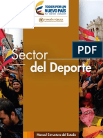 Estructura del Estado Colombiano - Sector Del Deporte