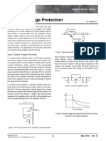 Linearreg Reverse Voltage Appli-E