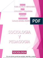 Presentation Sociologia y Pedagogia 2016