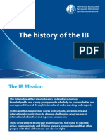 1711 Presentation History of The Ib en