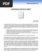 198 a Obediencia Opoe-se Ao Amor