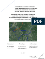Informe Conceptual Obras de Transmisón Valles Del Tuy