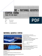 Water Cube - National Aquatics Center, China