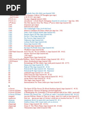 Liste 7 | PDF