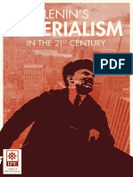 Lenin's Imperialism in The 21st Century