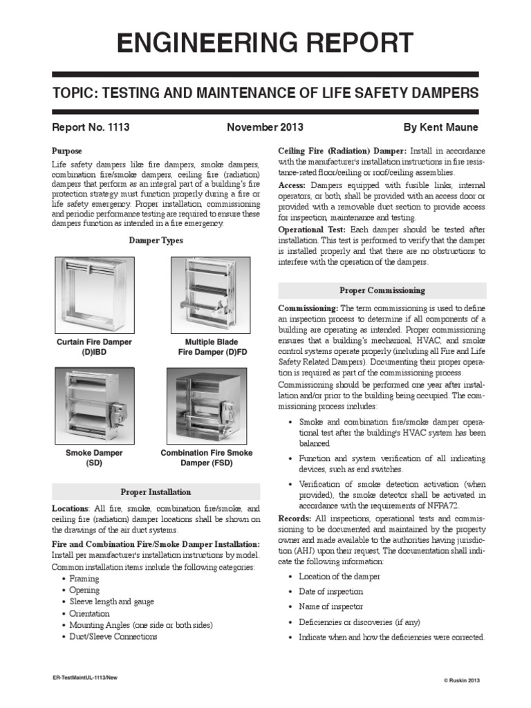 Ruskin Fire Damper Graphical User Interfaces Fuse (Electrical)