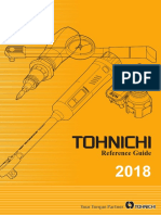 Tohnichi Catalog 2018